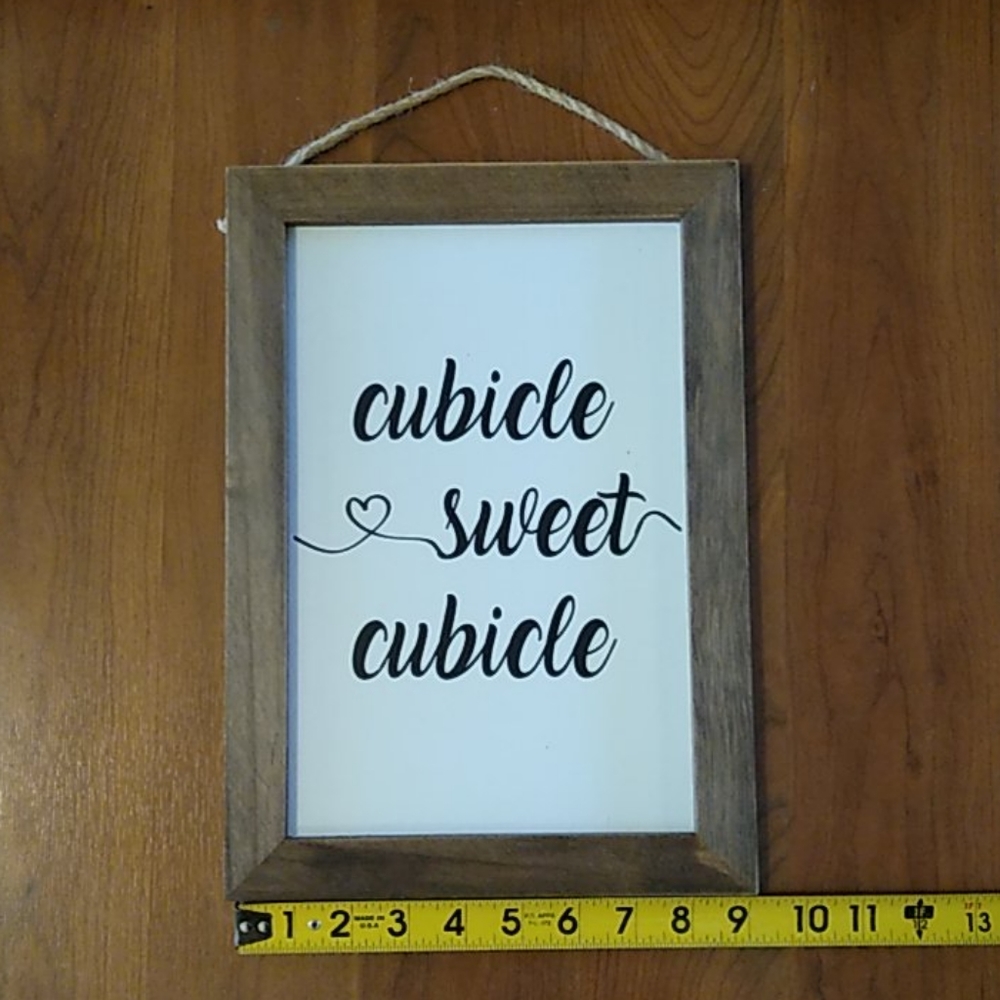 Wood Sign - Picture 5 of 5